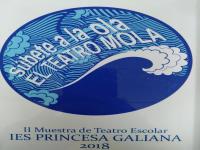 II Muestra de Teatro Escolar Princesa Galiana, 4/5/2018